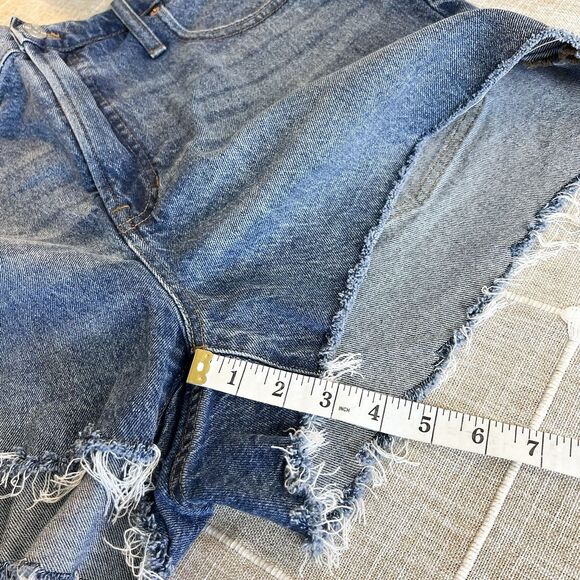 Madewell The Perfect Jean Short Denim Cutoffs Women’s 33 - Picture 10 of 10